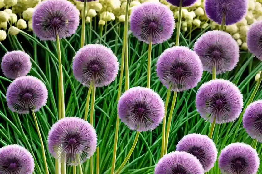 Allium sativum (garlic) — photo 2