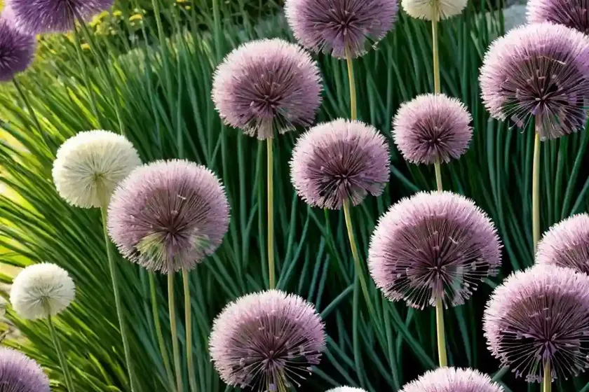 Allium schoenoprasum (chives) — photo 3