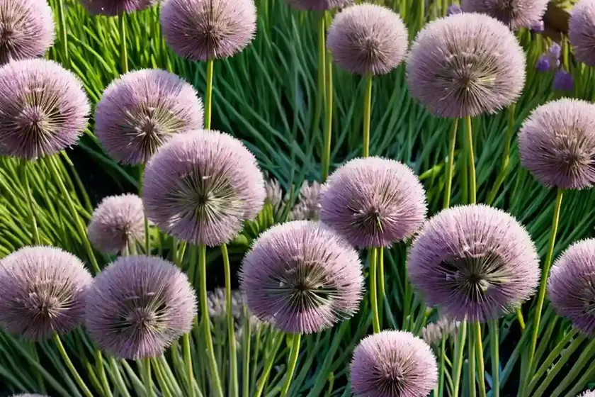 Allium schoenoprasum ‘forescate’ (chives) — photo 2