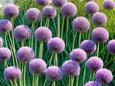 Allium Senescens (German Garlic)