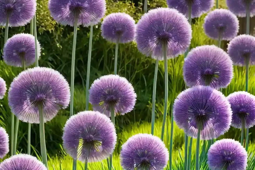 Allium ‘serendipity’ (ornamental allium) — photo 2