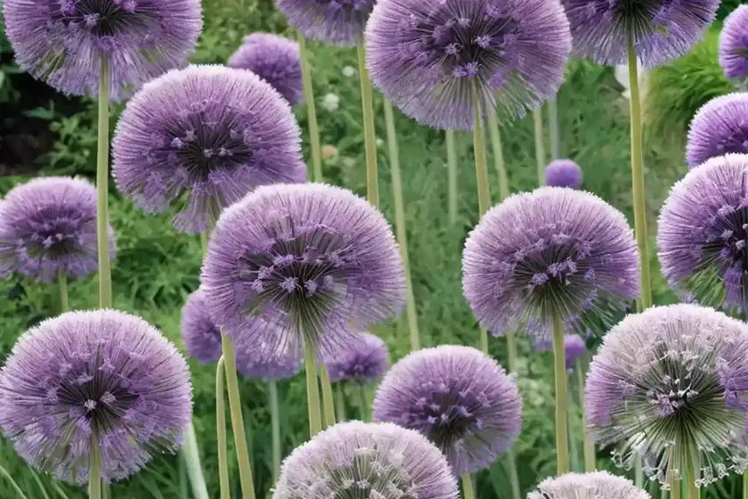 Allium ‘serendipity’ (ornamental allium) — photo 3