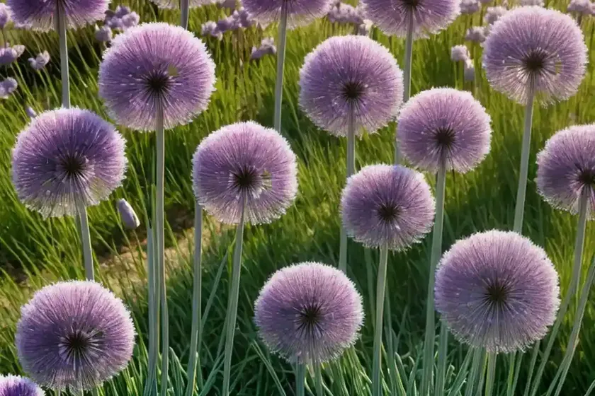 Allium stellatum (prairie onion) — photo 2