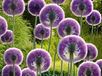 Allium ‘Summer Beauty’ (Ornamental Allium)