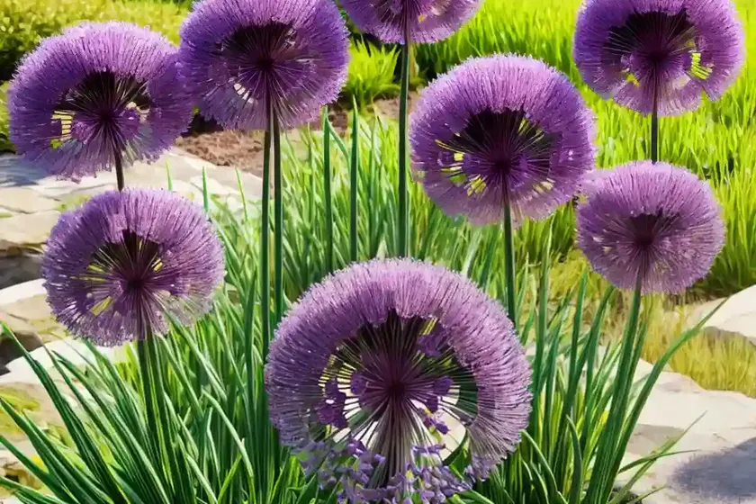 Allium unifolium (oneleaf onion) — photo 2