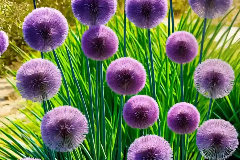 Allium unifolium (oneleaf onion) — photo 3