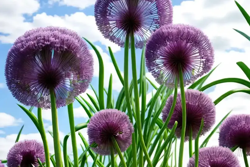 Allium unifolium (oneleaf onion)