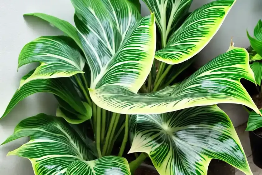 Alocasia baginda (alocasia baginda ‘dragon scales’) — photo 2