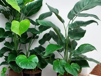 Alocasia Baginda Silver Dragon (Alocasia Silver Dragon)