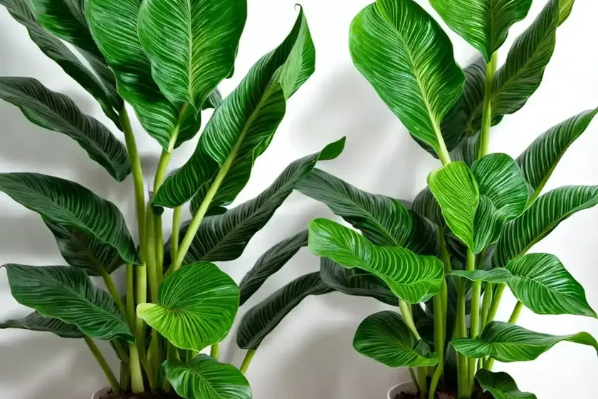 Alocasia bambino (alocasia iowii) — photo 3