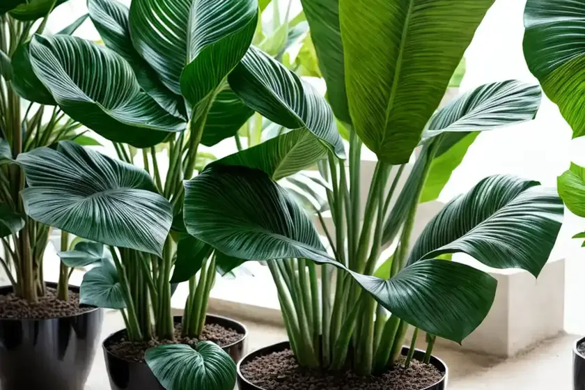Alocasia Cuprea (Alocasia Cuprea) — photo 3