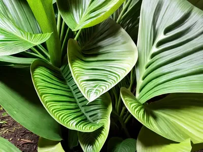 Alocasia Lauterbachiana (Alocasia Lauterbachiana)