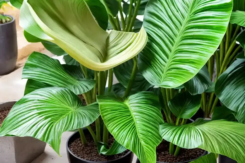 Alocasia Longiloba (Alocasia Longiloba) — photo 2