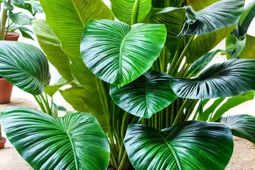 Alocasia Longiloba (Alocasia Longiloba) — photo 3