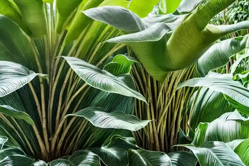 Alocasia macrorrhiza (giant taro) — photo 3