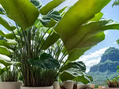 Alocasia Macrorrhiza (Giant Taro)