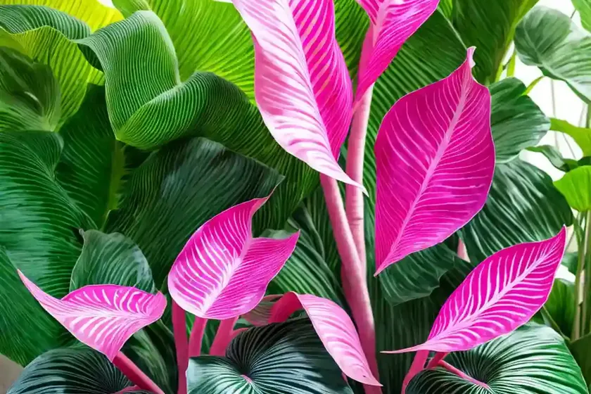 Alocasia Pink Dragon Alocasia Pink Dragon — photo 2