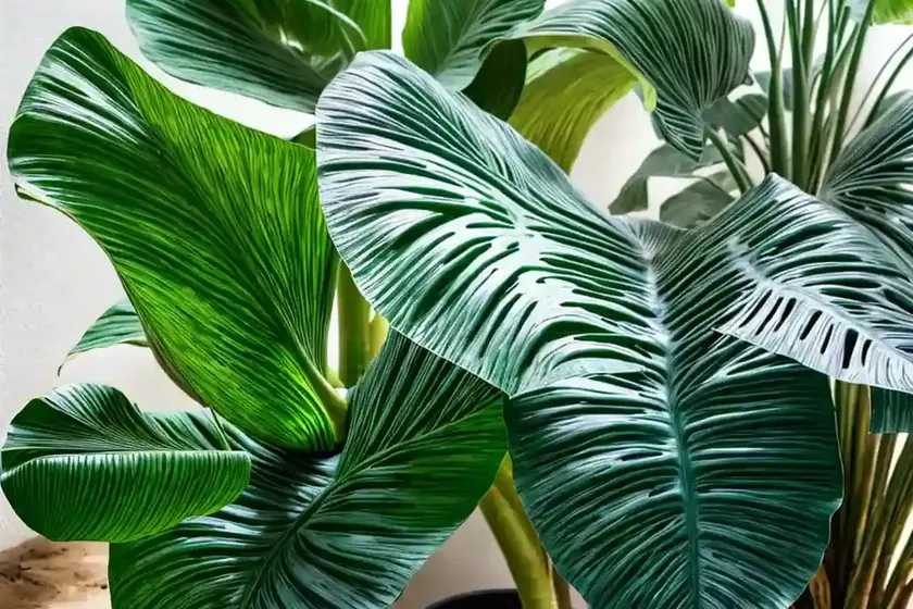 Alocasia ‘portora’ (elephant ear) — photo 2