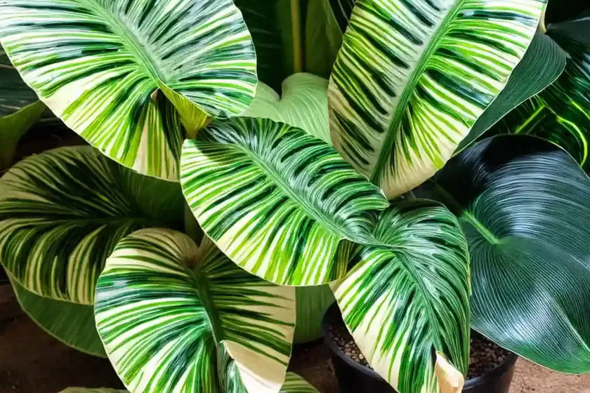 Alocasia ‘portora’ (elephant ear) — photo 3