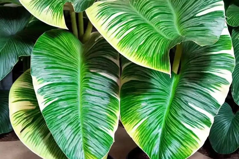 Alocasia ‘portora’ (elephant ear)