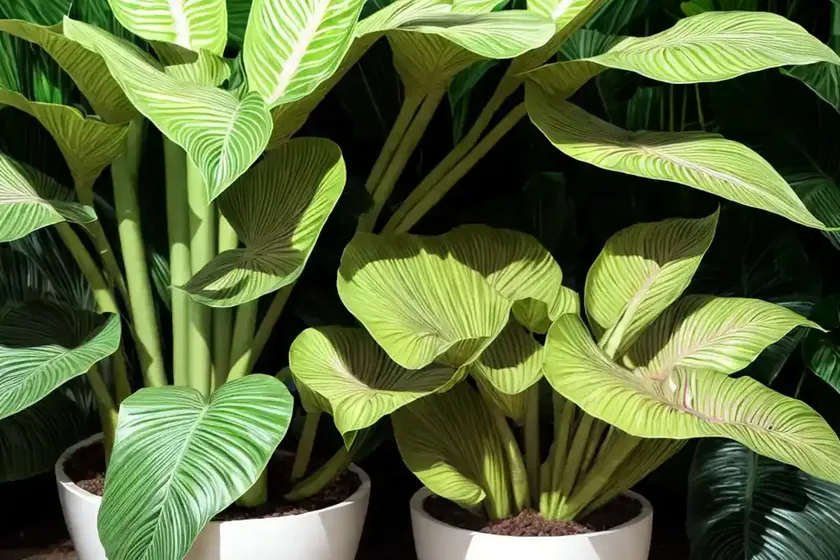 Alocasia regal shield (alocasia ‘regal shields’) — photo 2