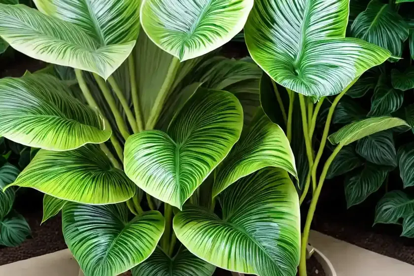Alocasia regal shield (alocasia ‘regal shields’) — photo 3