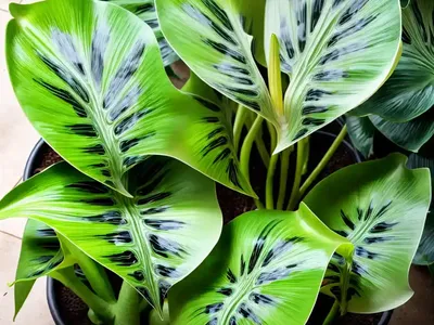 Alocasia Stingray (Alocasia Stingray)