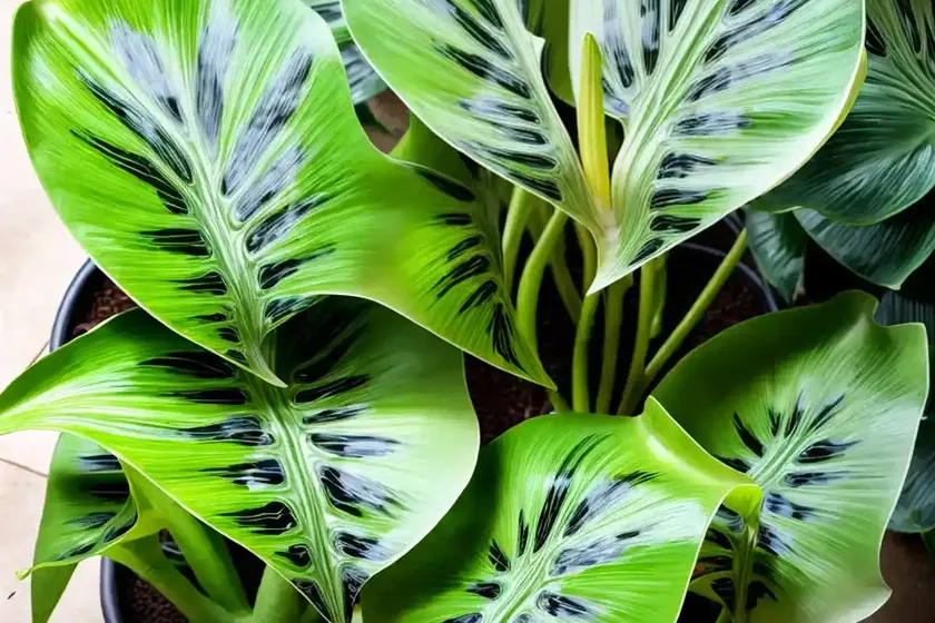 Alocasia stingray (alocasia stingray)