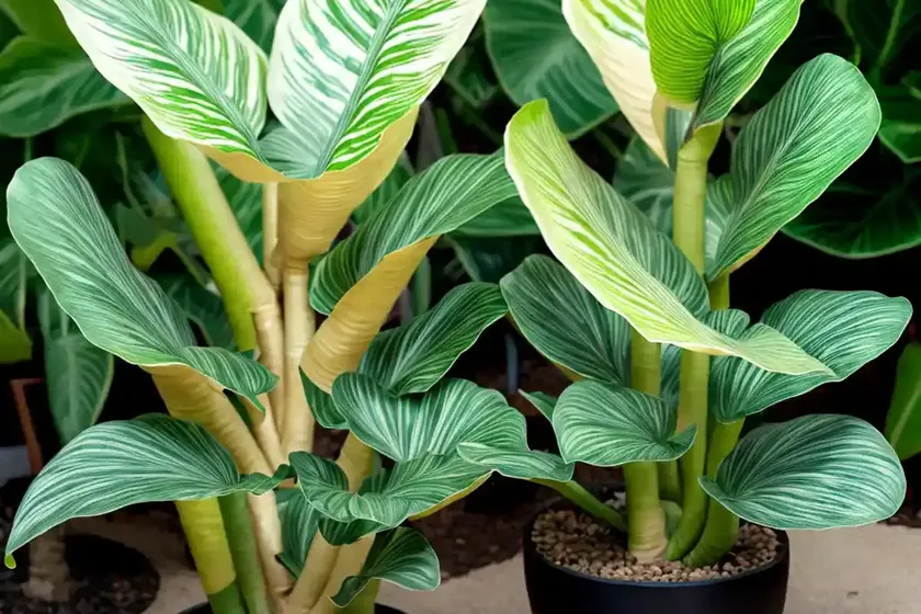 Alocasia tiny dancer (alocasia ‘tiny dancer’) — photo 2