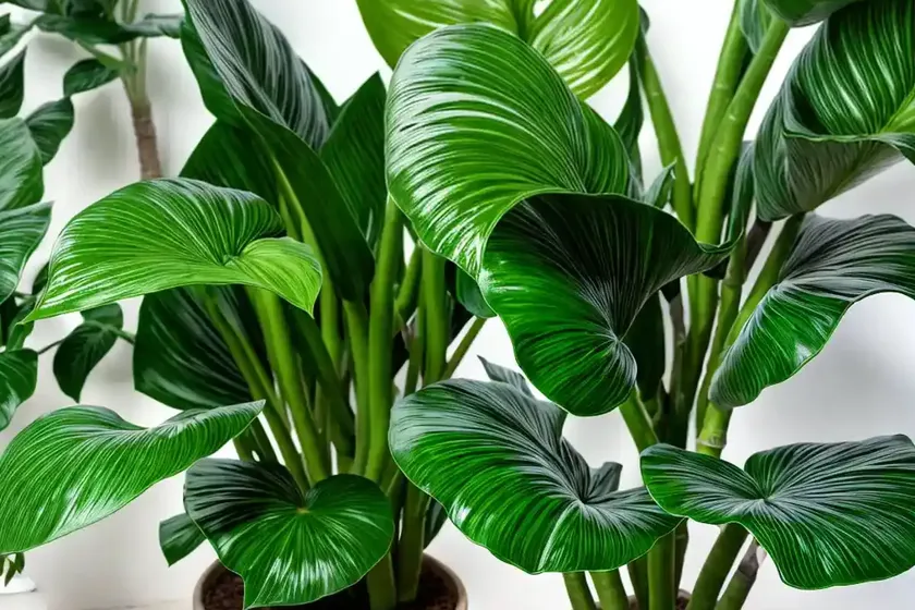 Alocasia tiny dancer (alocasia ‘tiny dancer’)
