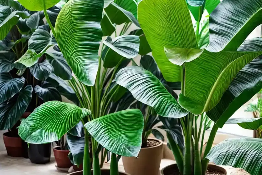 Alocasia x amazonica (amazonian elephant ear) — photo 2