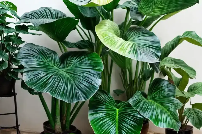 Alocasia x amazonica (amazonian elephant ear) — photo 3