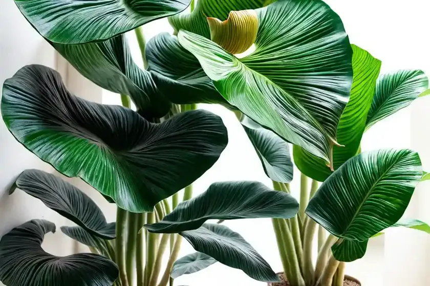 Alocasia x amazonica ‘polly’ (amazonian elephant ear) — photo 2