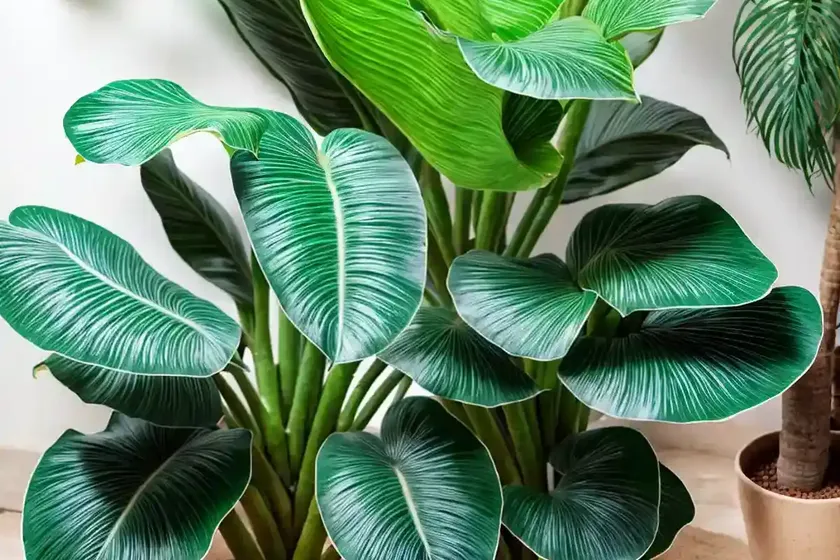 Alocasia x amazonica ‘polly’ (amazonian elephant ear) — photo 3