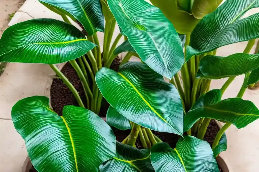 Alocasia yucatan princess (alocasia sarawakensis ‘yucatan princess’) — photo 2
