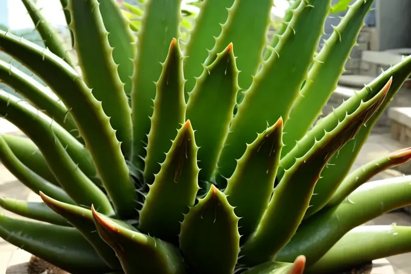 Aloe (aloe rauhii) — photo 2
