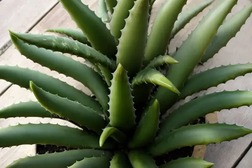 Aloe brevifolia (short-leaf aloe) — photo 2
