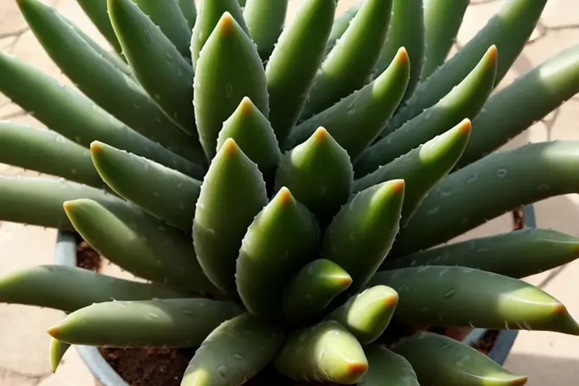 Aloe brevifolia (short-leaf aloe) — photo 3