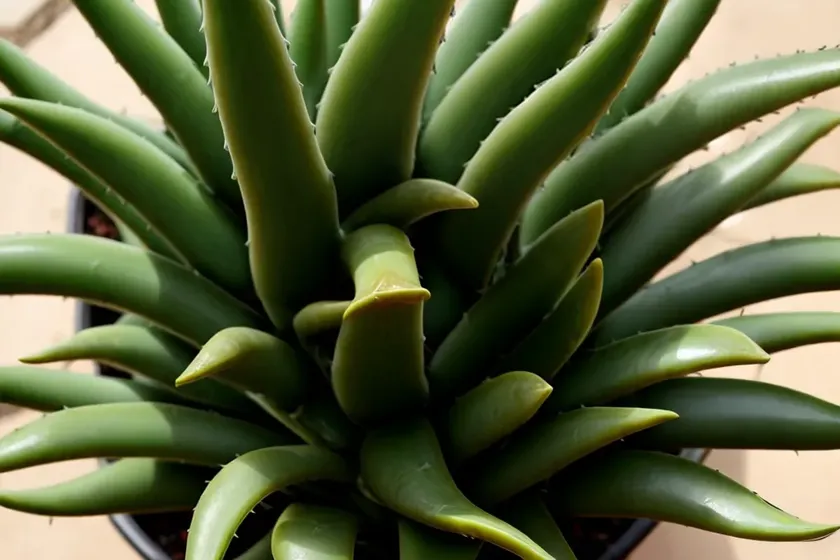 Aloe brevifolia (short-leaf aloe)