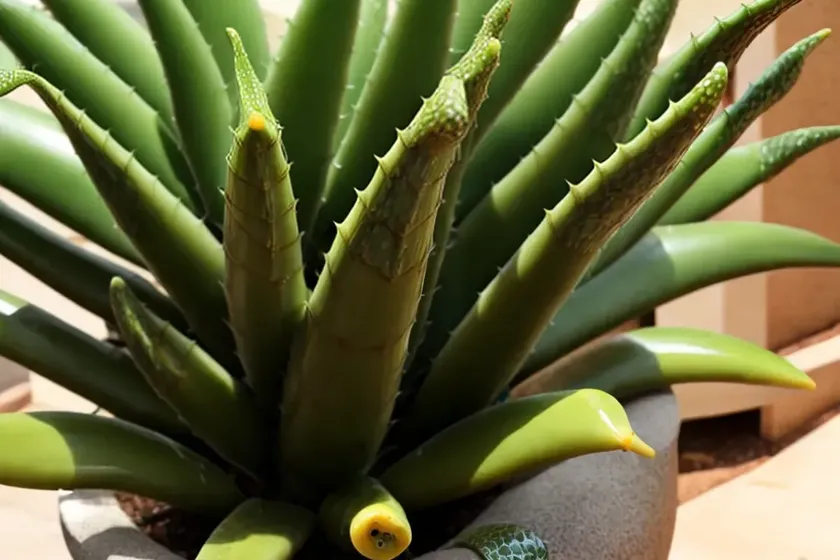 Aloe broomii (snake aloe) — photo 2