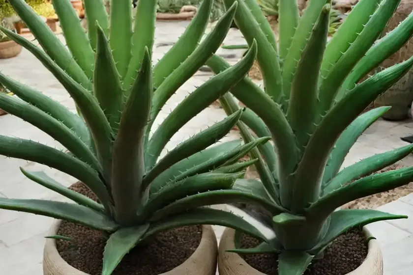 Aloe camperi (nubian aloe) — photo 2