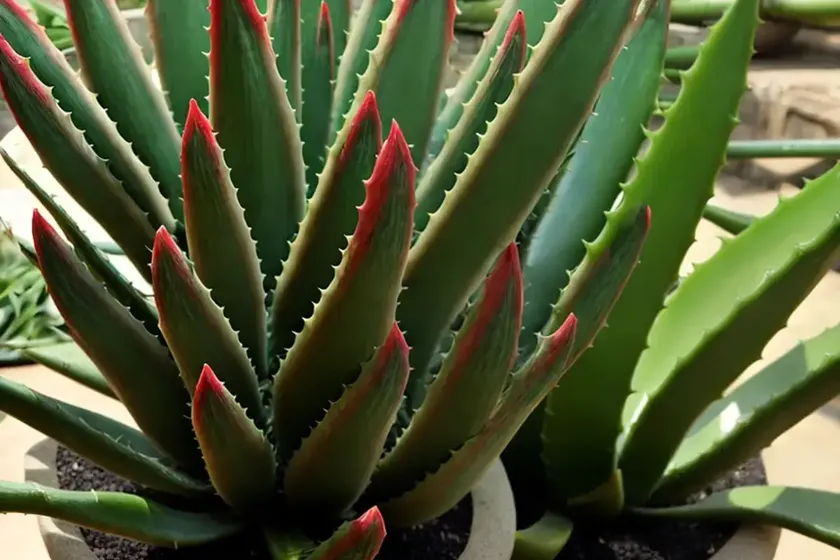 Aloe camperi (nubian aloe) — photo 3