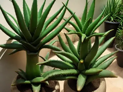 Aloe Camperi (Nubian Aloe)