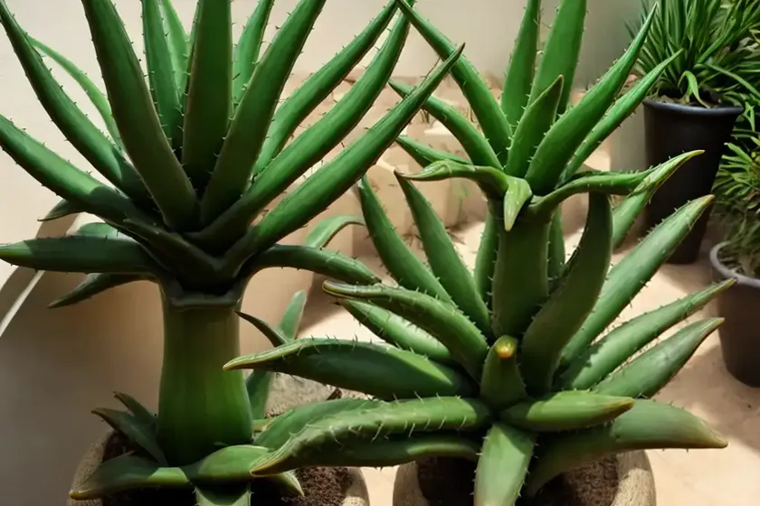 Aloe camperi (nubian aloe)