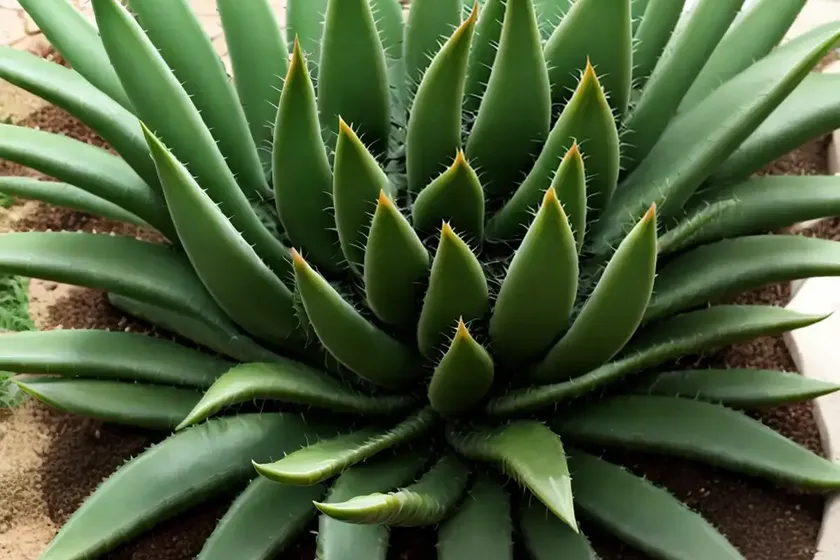 Aloe ‘crosby’s prolific’) — photo 3