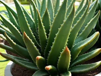 Aloe ‘Crosby’s Prolific’)