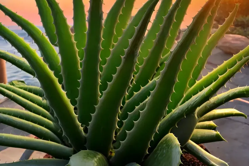 Aloe dorotheae (sunset aloe) — photo 2