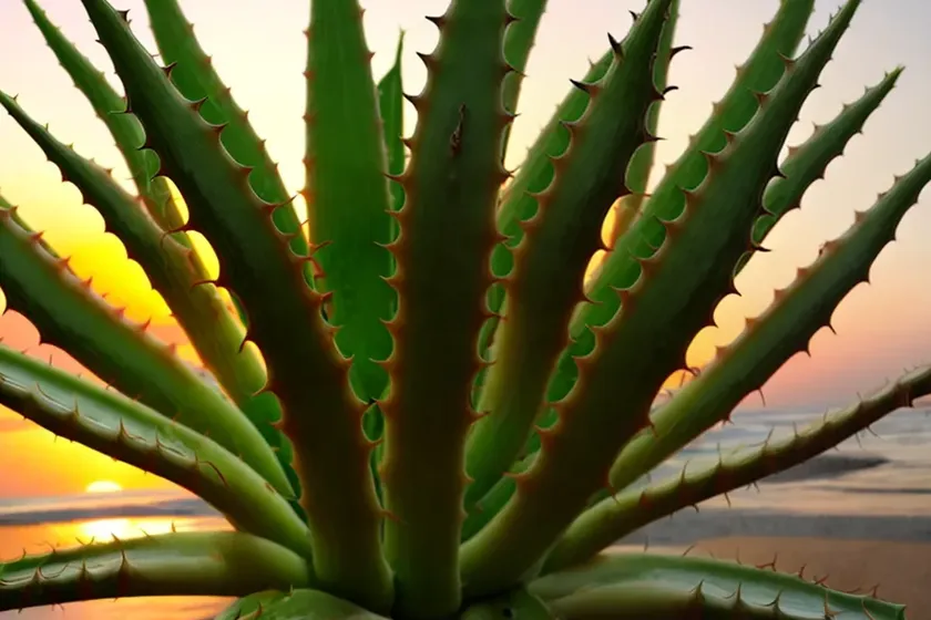 Aloe dorotheae (sunset aloe) — photo 3