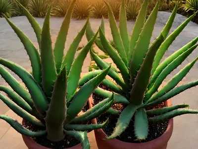 Aloe Dorotheae (Sunset Aloe)