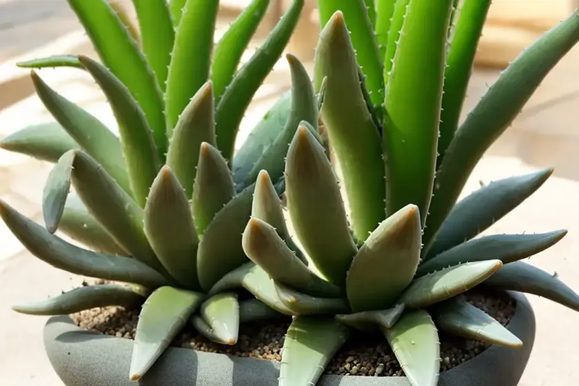 Aloe flow (gasteria spp.) — photo 2